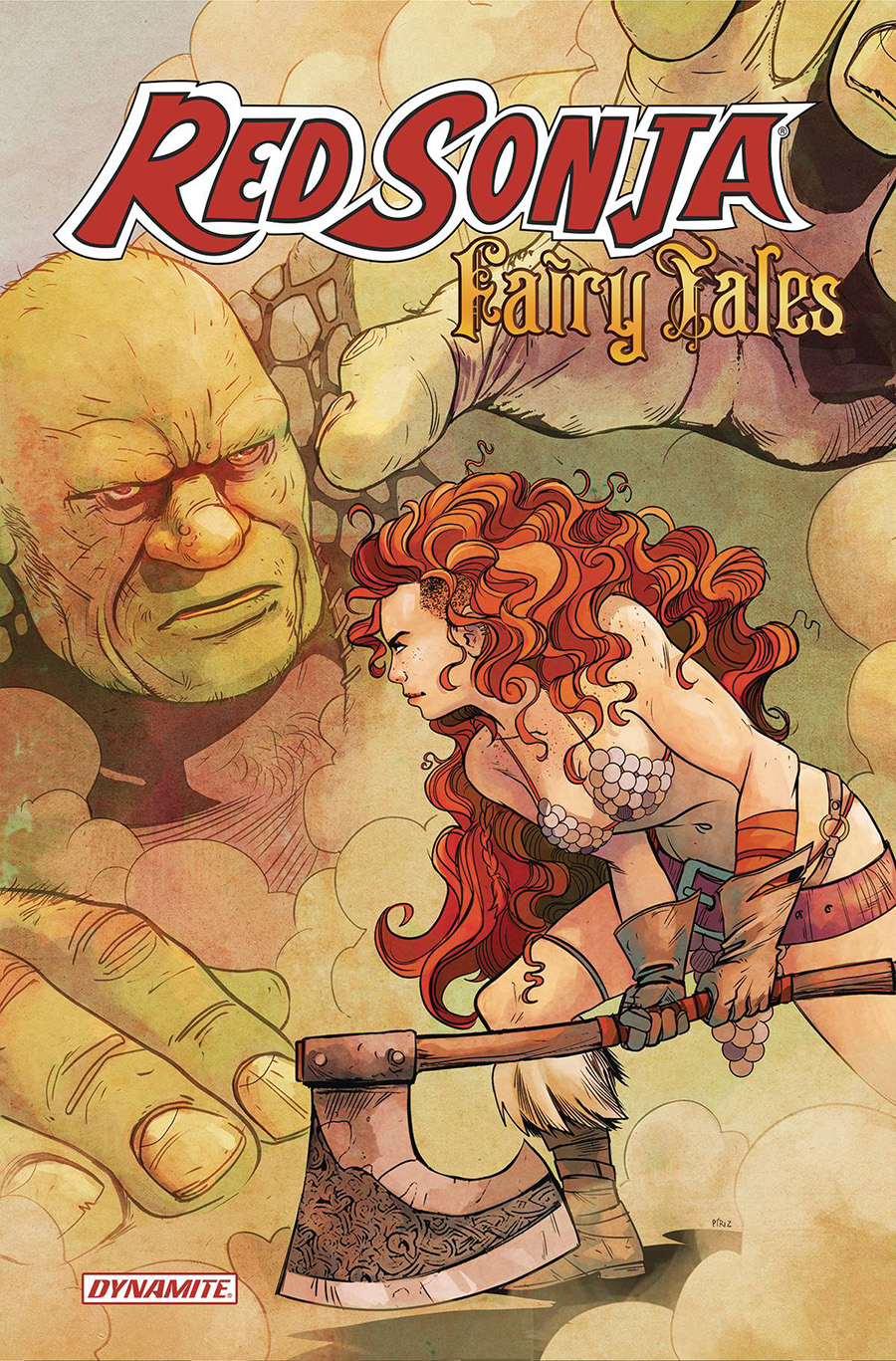 Red Sonja Fairy Tales #1 (One Shot) Cover C Variant Sebastian Piriz Cover