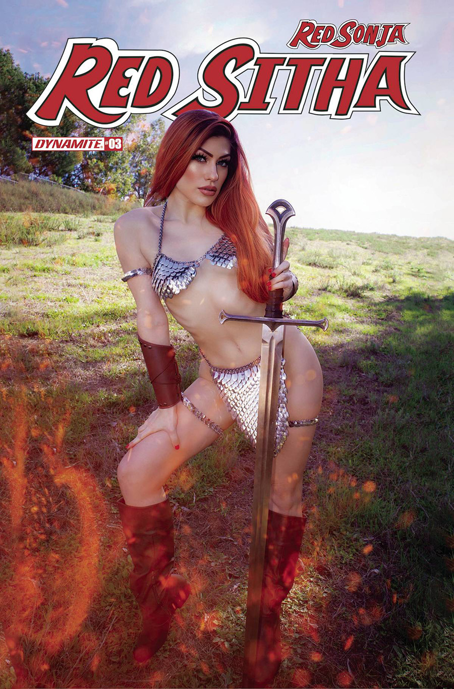 Red Sonja Red Sitha #4 Cover E Variant Rachel Hollon Cosplay Photo Cover