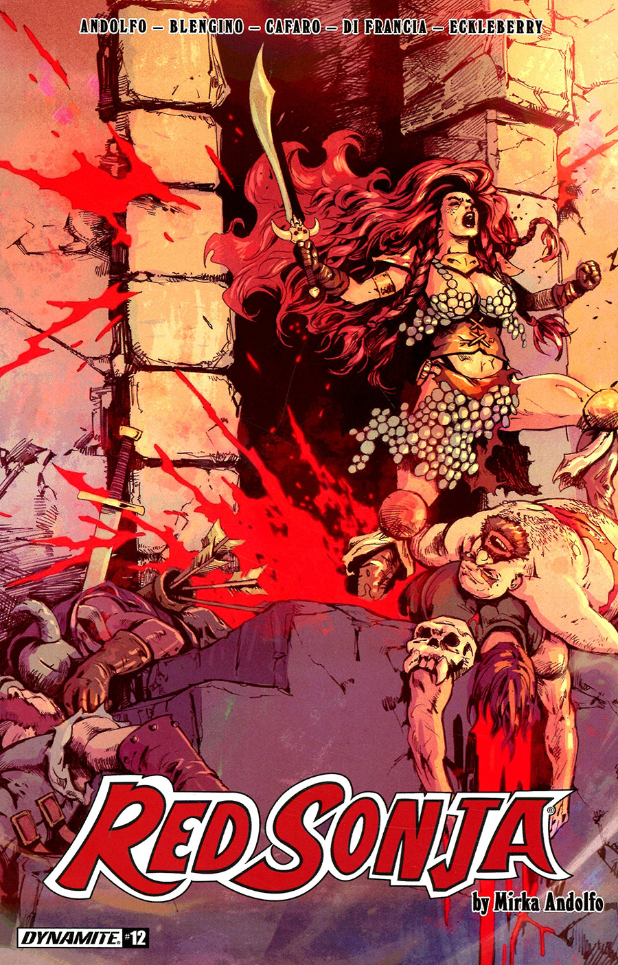 Red Sonja Vol 9 #12 Cover D Variant Jonathan Lau Cover