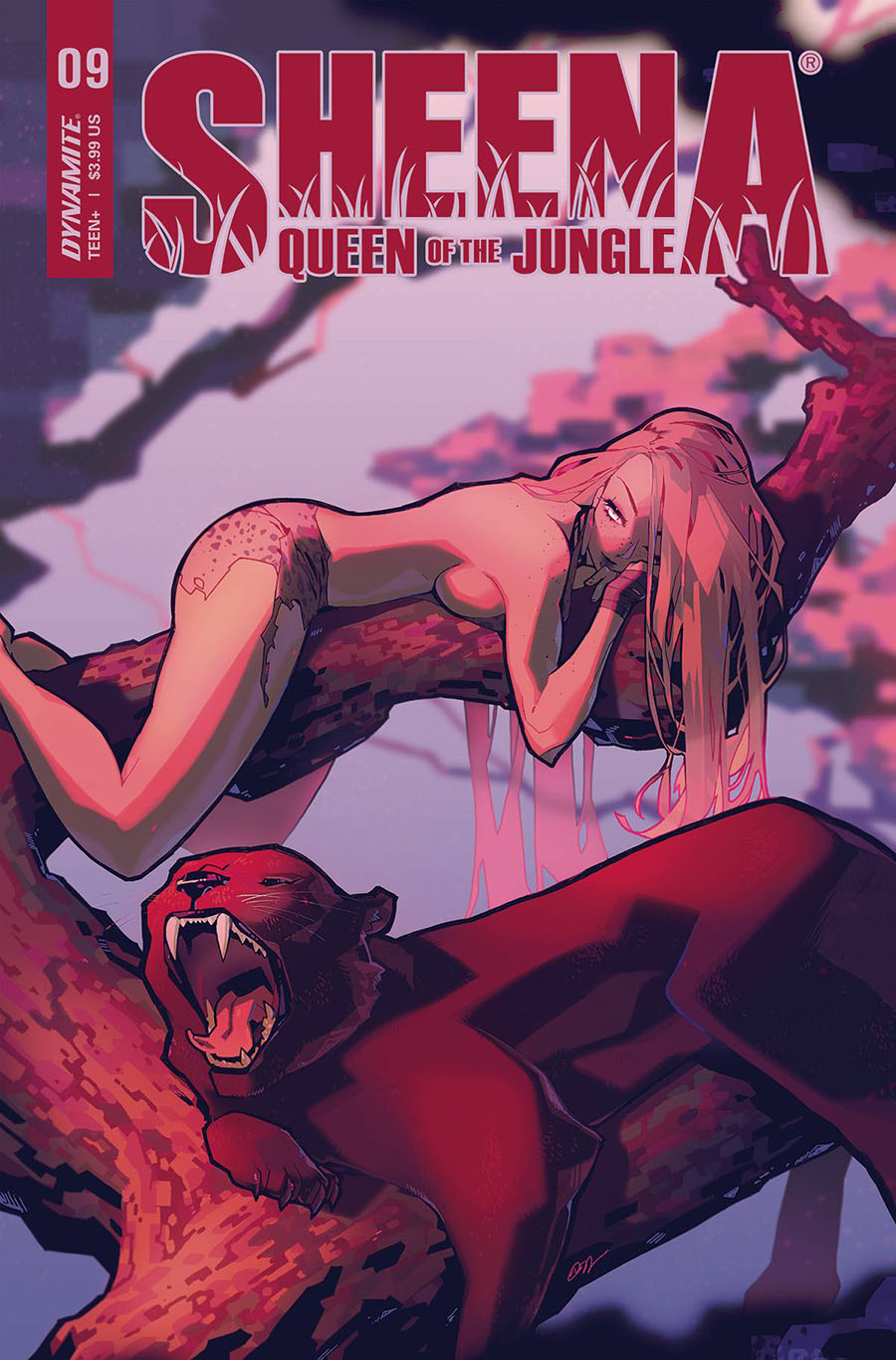 Sheena Queen Of The Jungle #9 Cover D Variant Rose Besch Cover