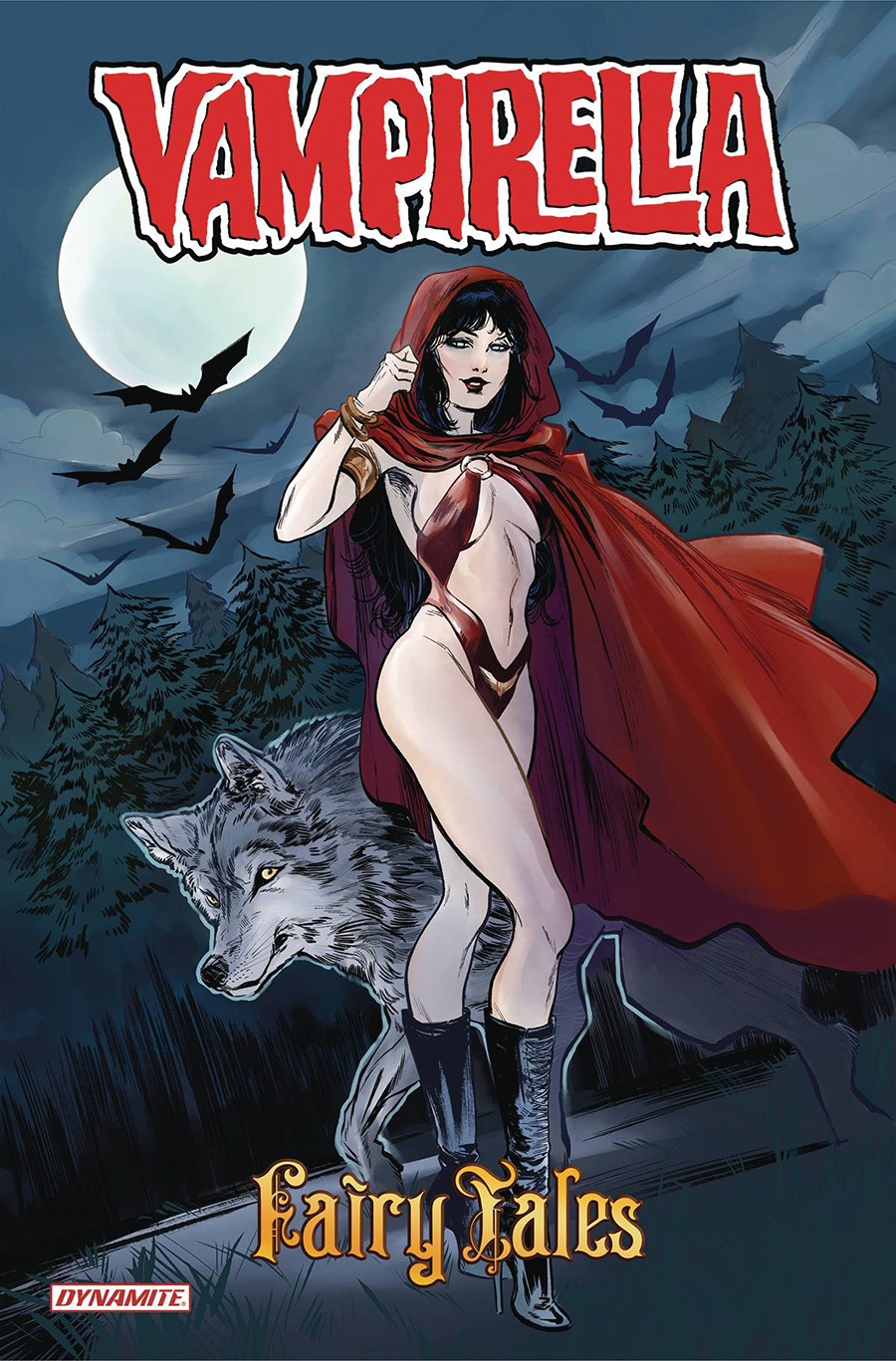 Vampirella Fairy Tales #1 (One Shot) Cover A Regular Soo Lee Cover