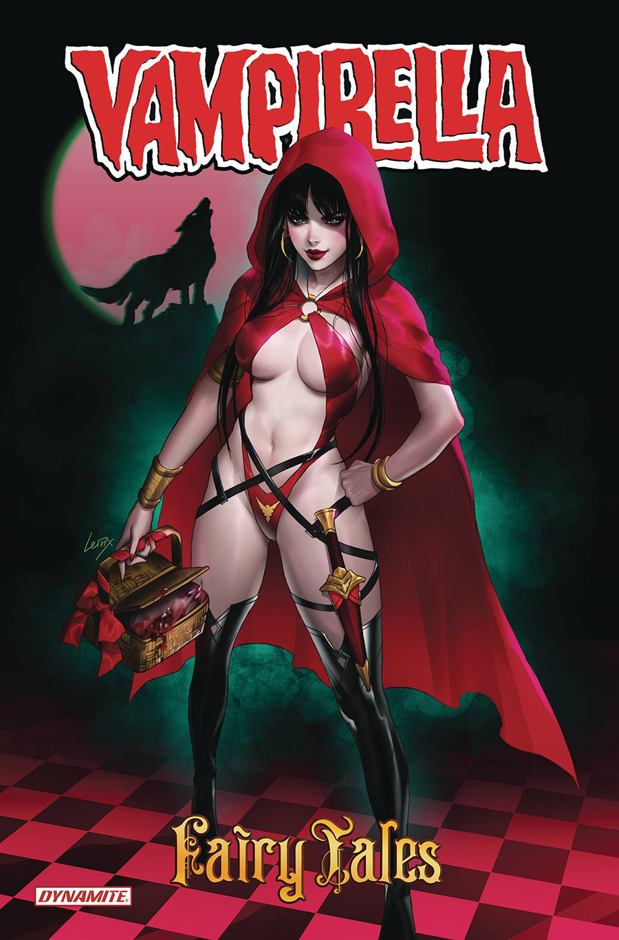 Vampirella Fairy Tales #1 (One Shot) Cover B Variant Lesley Leirix Li Cover