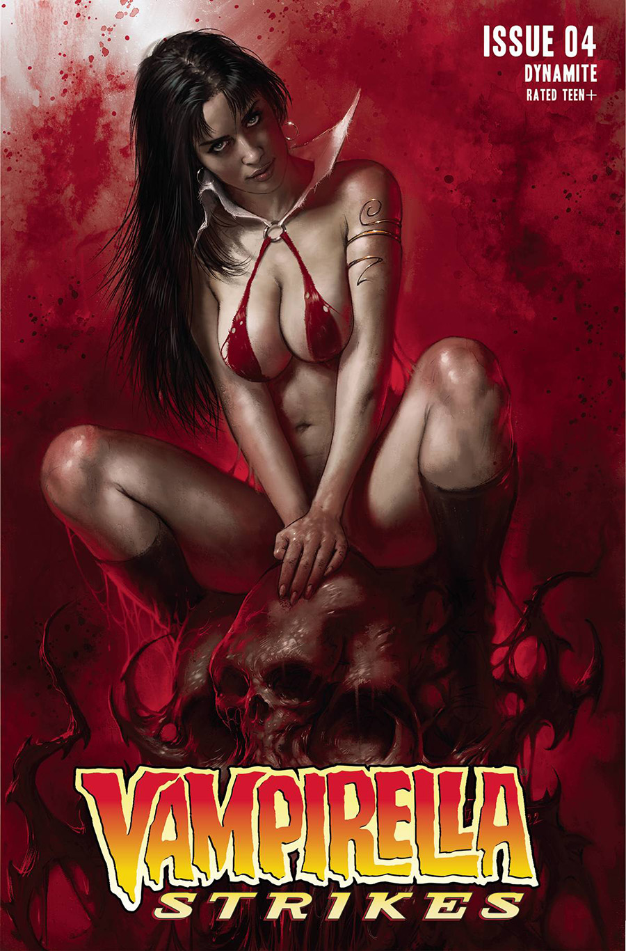 Vampirella Strikes Vol 3 #4 Cover A Regular Lucio Parrillo Cover