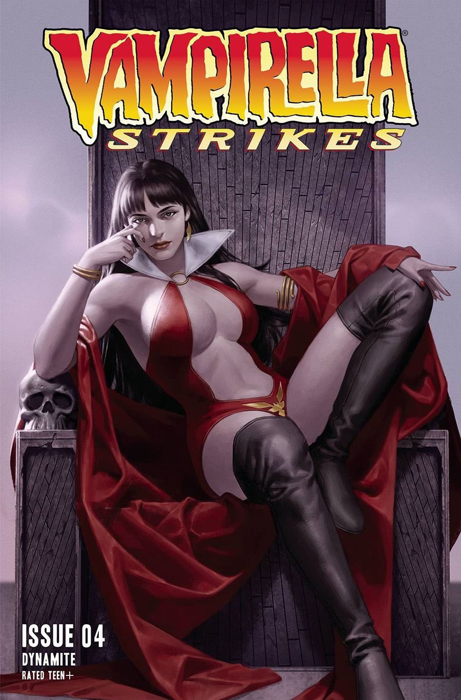 Vampirella Strikes Vol 3 #4 Cover C Variant Junggeun Yoon Cover
