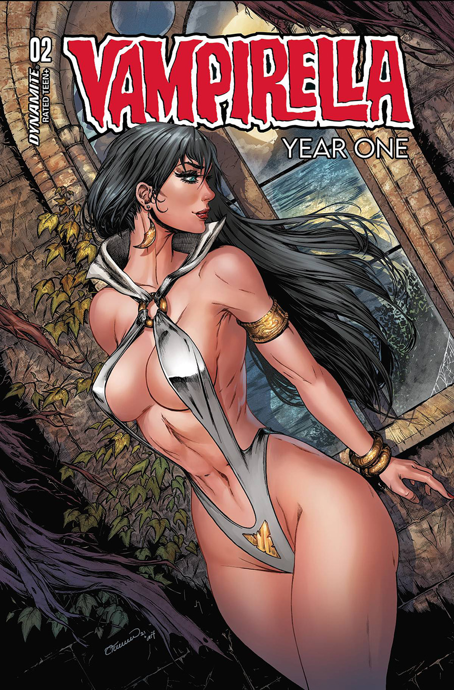 Vampirella Year One #2 Cover A Regular Collette Turner Cover