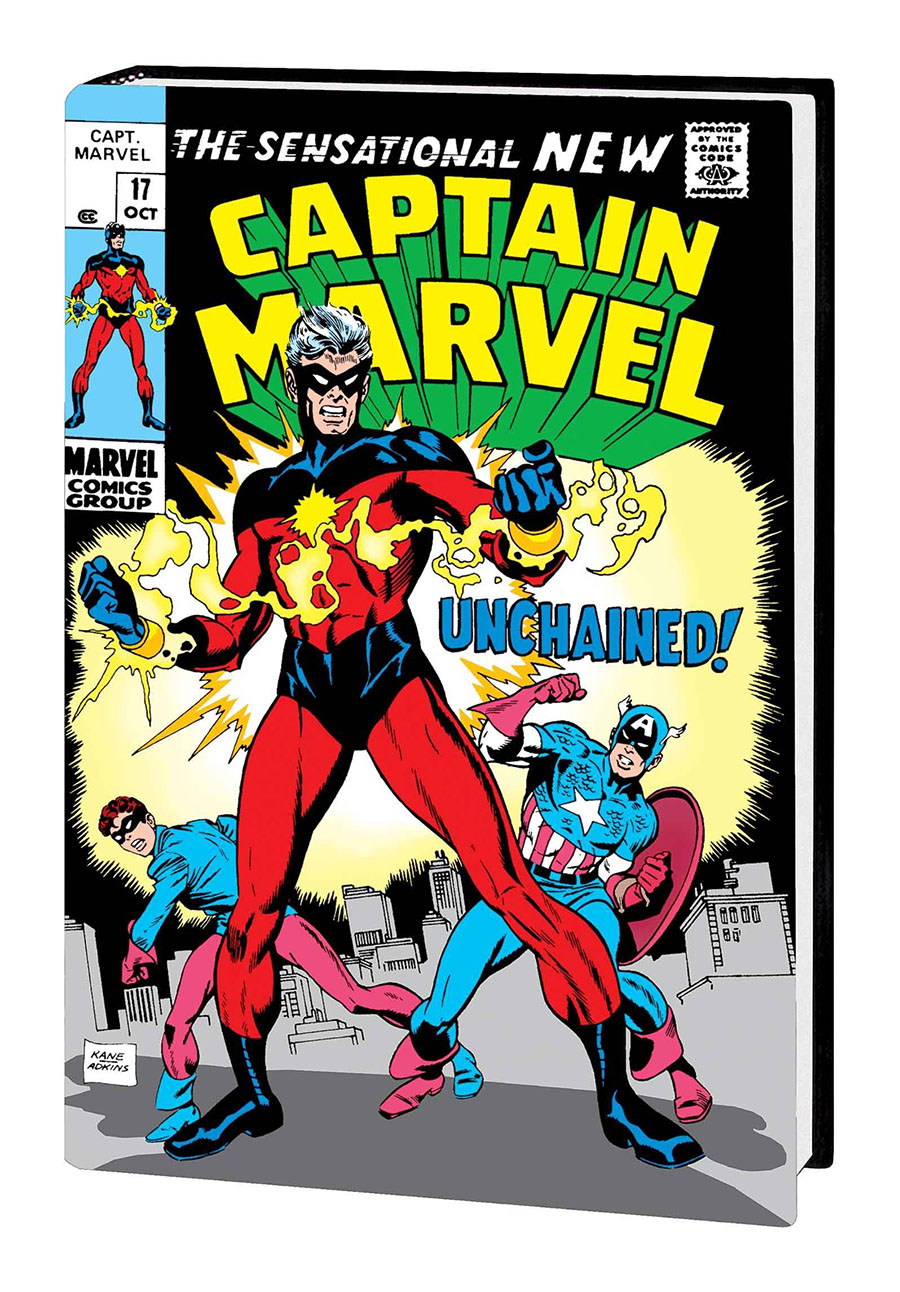Captain Mar-Vell Omnibus Vol 1 HC Book Market Gil Kane Cover