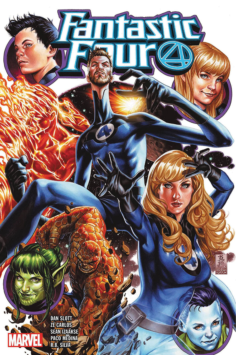 Fantastic Four By Dan Slott Vol 3 HC