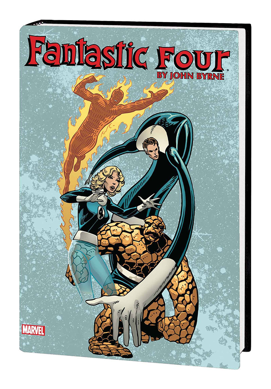 Fantastic Four By John Byrne Omnibus Vol 2 HC Direct Market John Byrne Corner Box Variant Cover New Printing