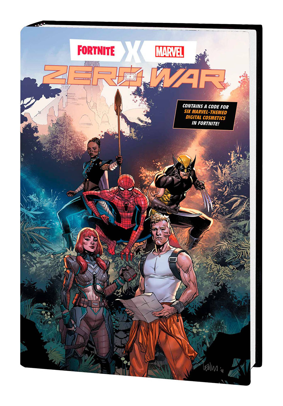 Fortnite x Marvel Zero War HC