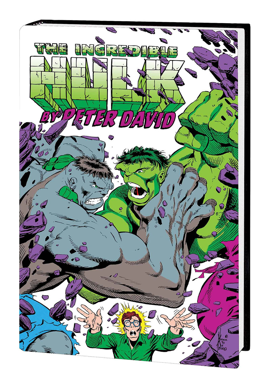 Incredible Hulk By Peter David Omnibus Vol 2 HC Book Market Dale Keown Hulk vs Hulk Cover New Printing