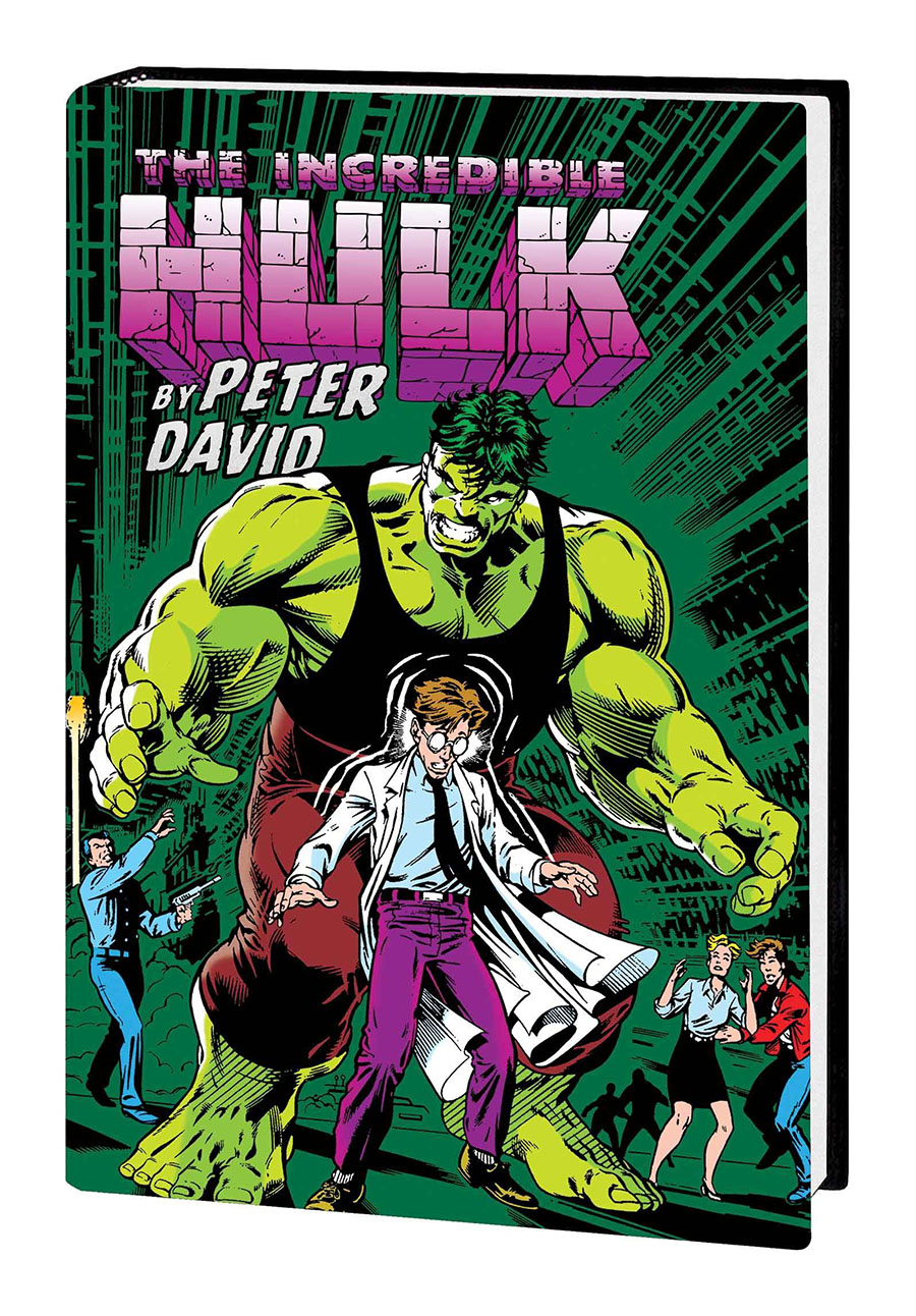 Incredible Hulk By Peter David Omnibus Vol 2 HC Direct Market Dale Keown Anniversary Variant Cover New Printing