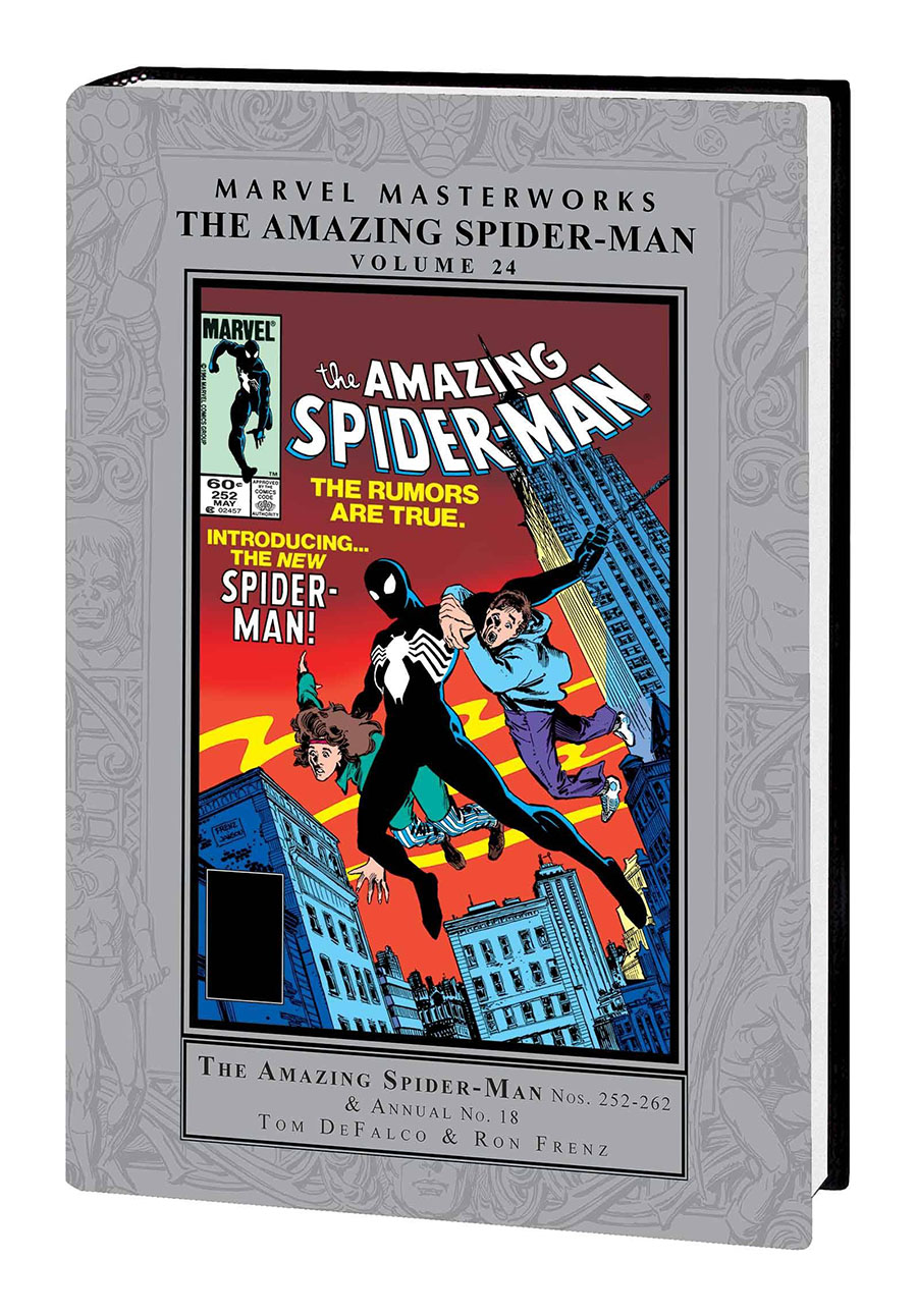 Marvel Masterworks Amazing Spider-Man Vol 24 HC Regular Dust Jacket