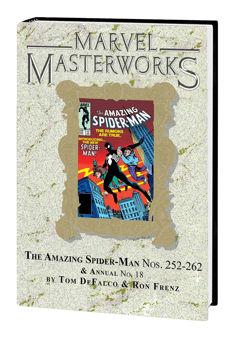 Marvel Masterworks Amazing Spider-Man Vol 24 HC Variant Dust Jacket