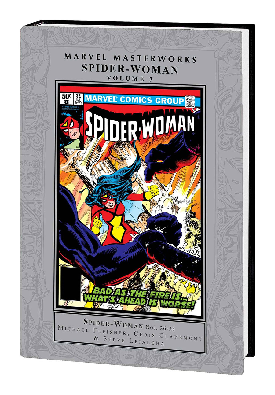 Marvel Masterworks Spider-Woman Vol 3 HC Regular Dust Jacket