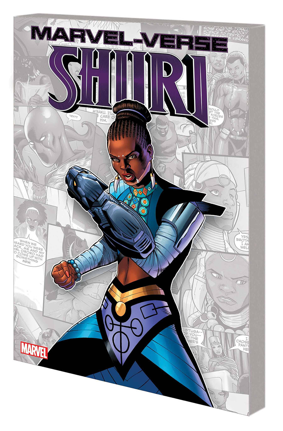 Marvel-Verse Shuri GN