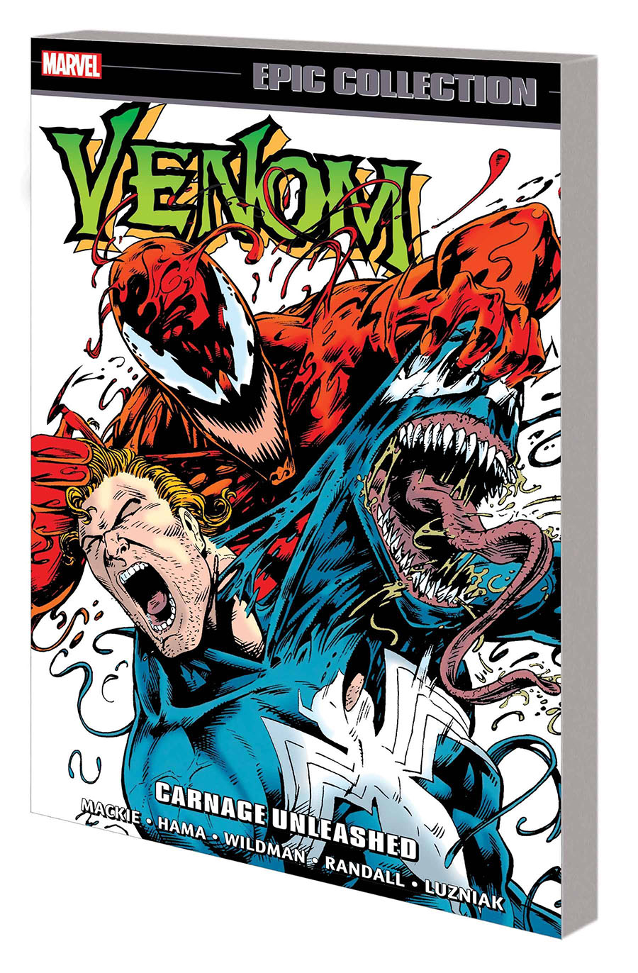 Venom Epic Collection Vol 5 Carnage Unleashed TP
