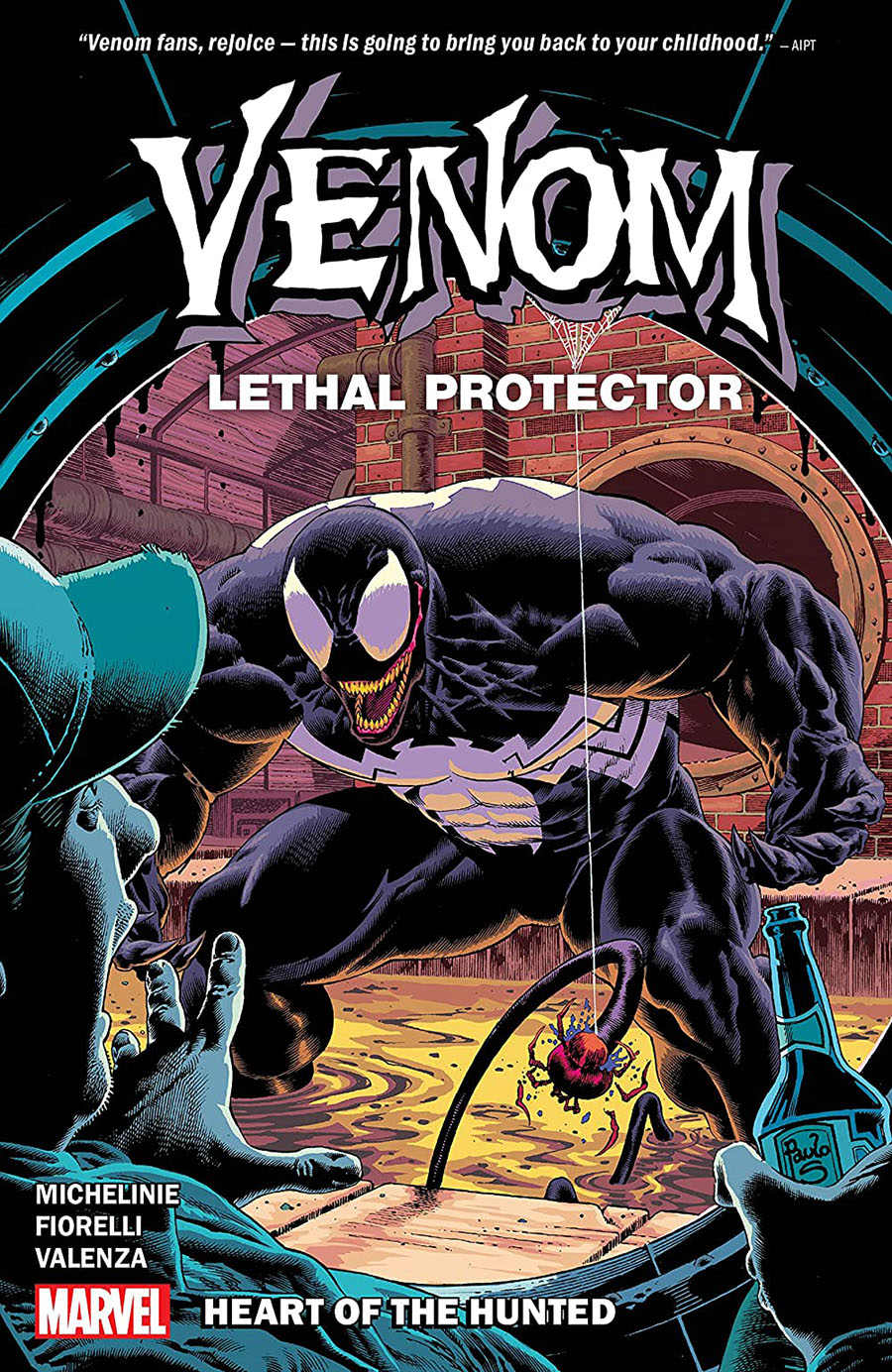 Venom Lethal Protector Heart Of The Hunted TP