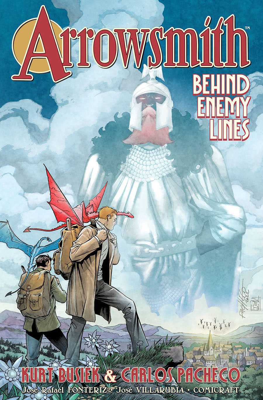 Arrowsmith Vol 2 Behind Enemy Lines TP