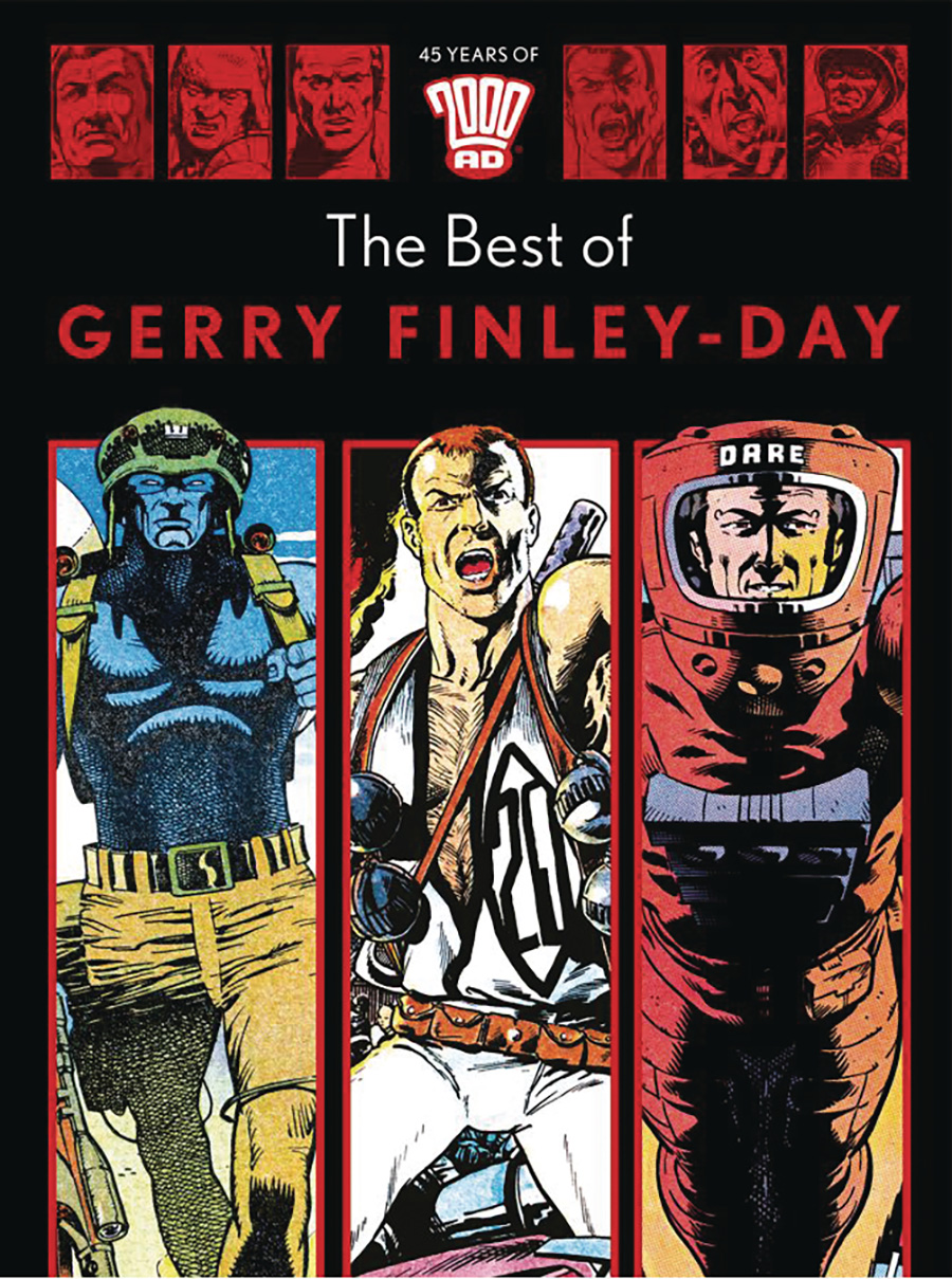 45 Years Of 2000 AD Best Of Gerry Finley-Day HC