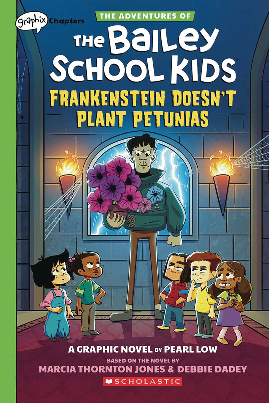 Adventures Of The Bailey School Kids Vol 2 Frankenstein Doesnt Plant Petunias TP