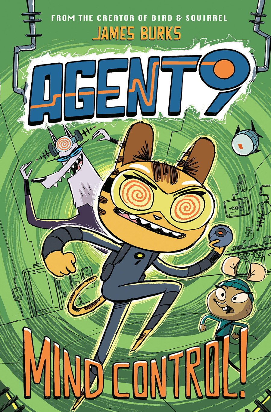Agent 9 Vol 2 Mind Control HC