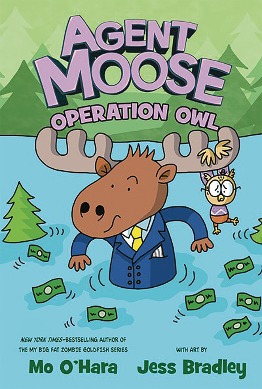 Agent Moose Vol 3 Operation Owl HC