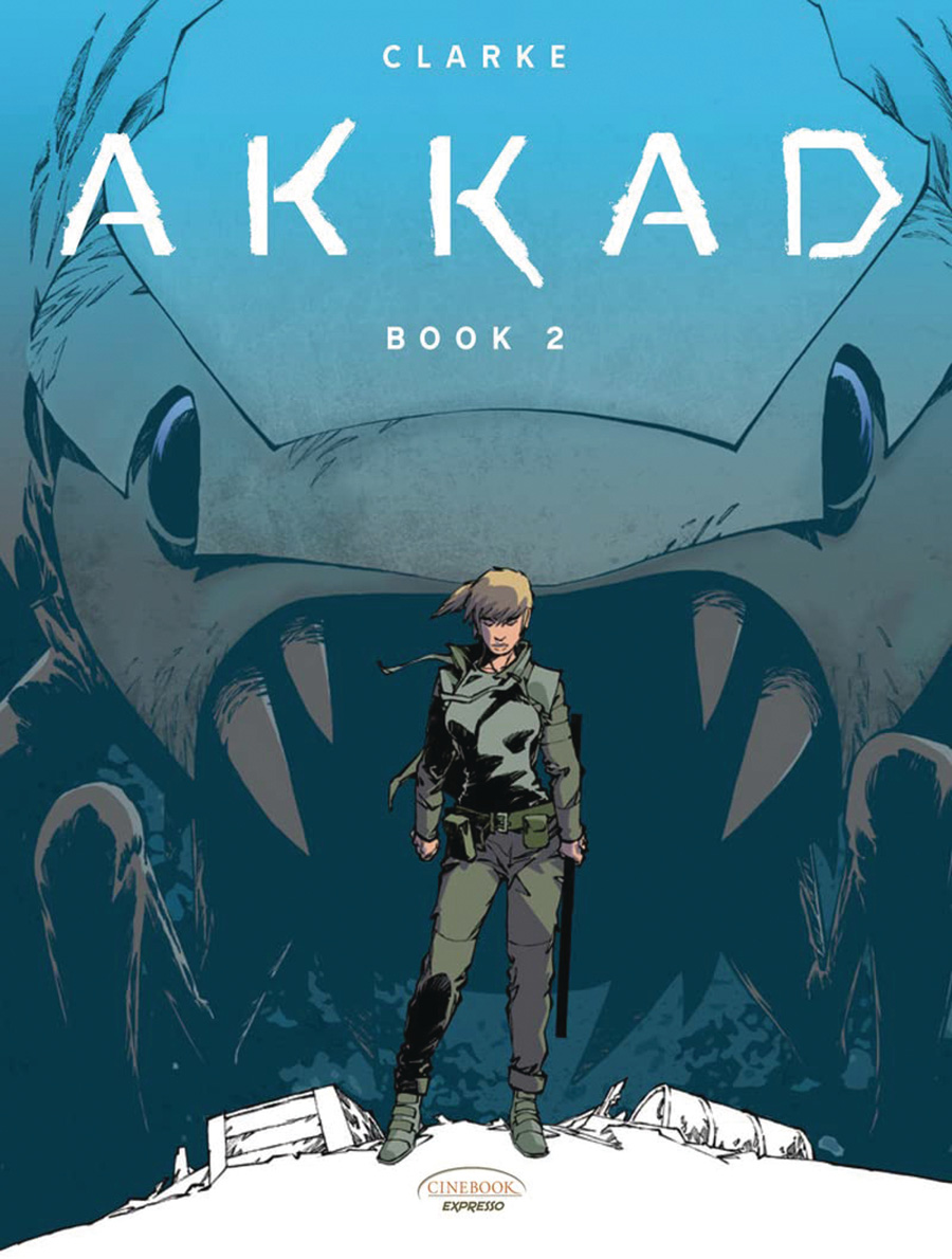 Akkad Vol 2 GN