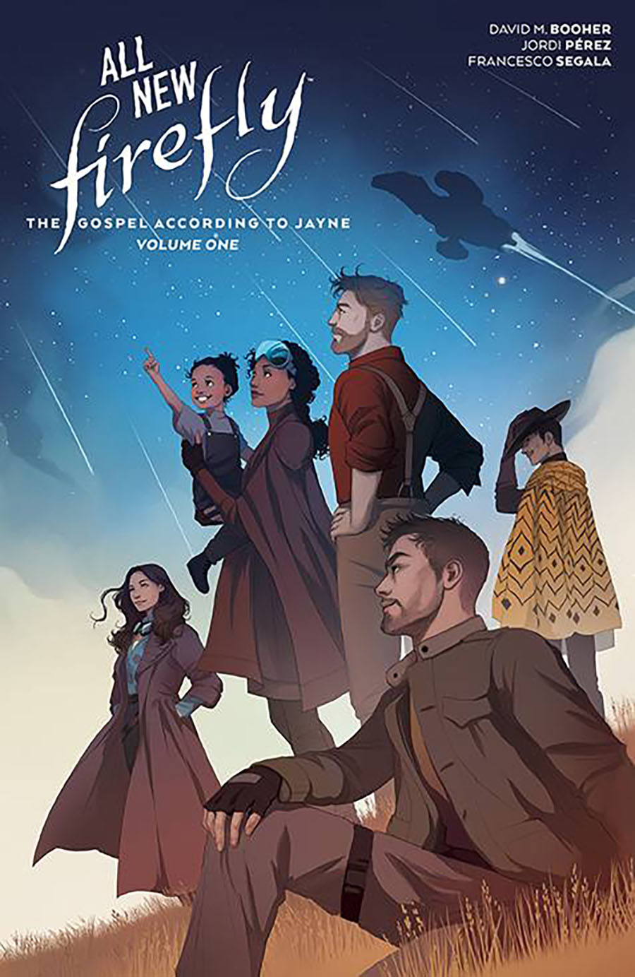 All-New Firefly Gospel According To Jayne Vol 1 HC