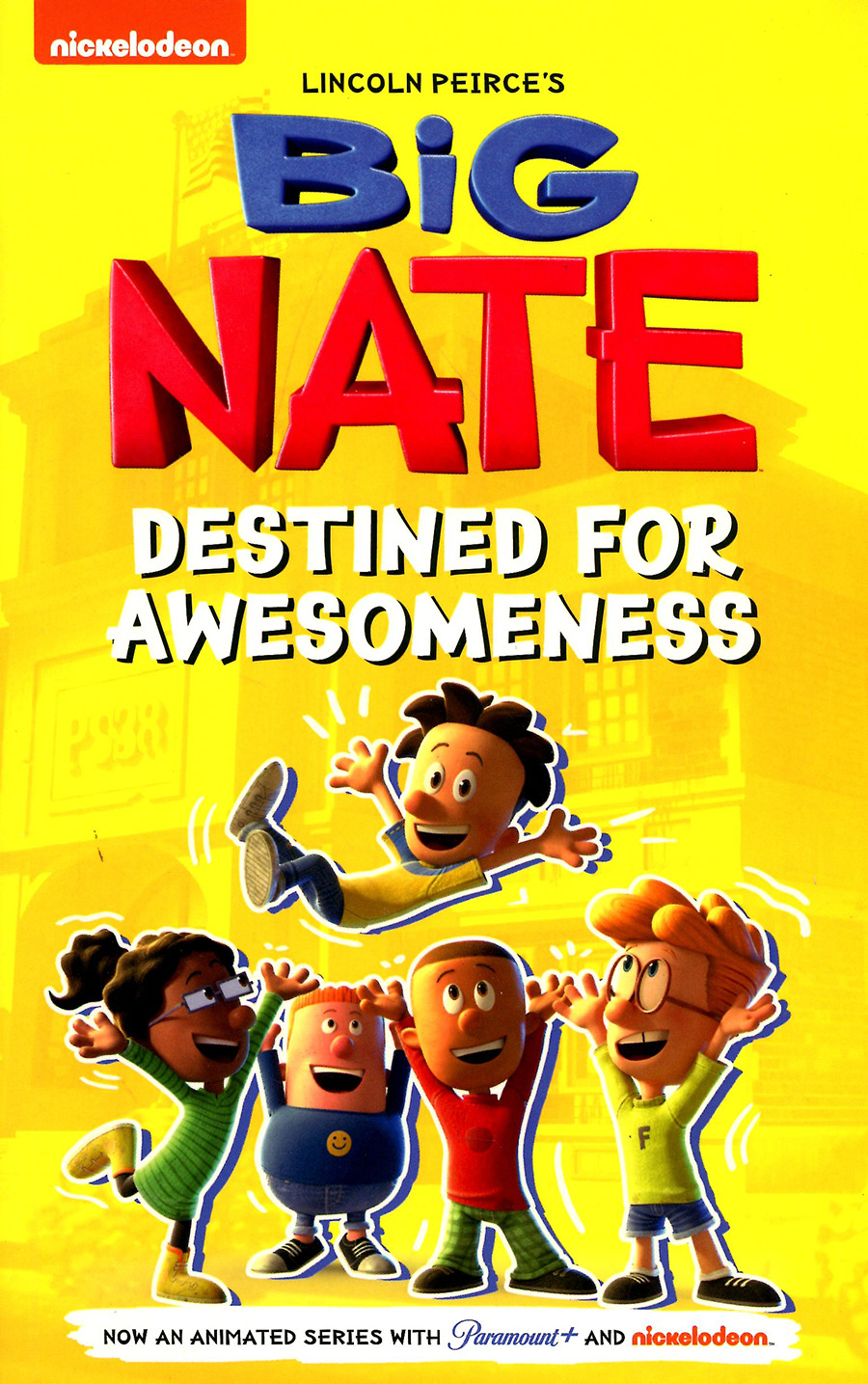 Big Nate TV Series Graphic Novel Vol 1 Destined For Awesomeness TP