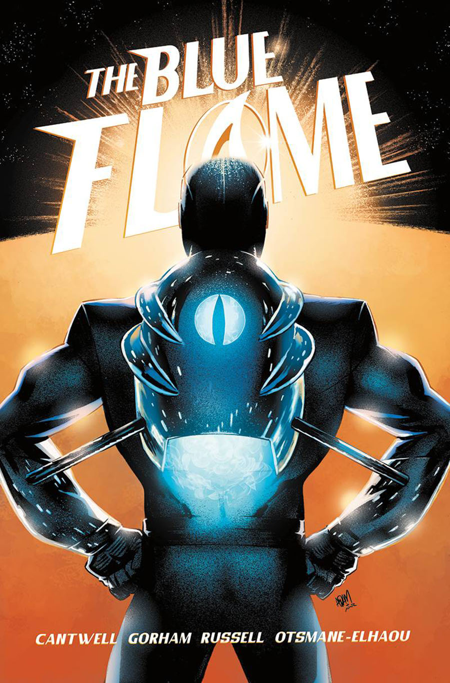 Blue Flame Complete Series TP