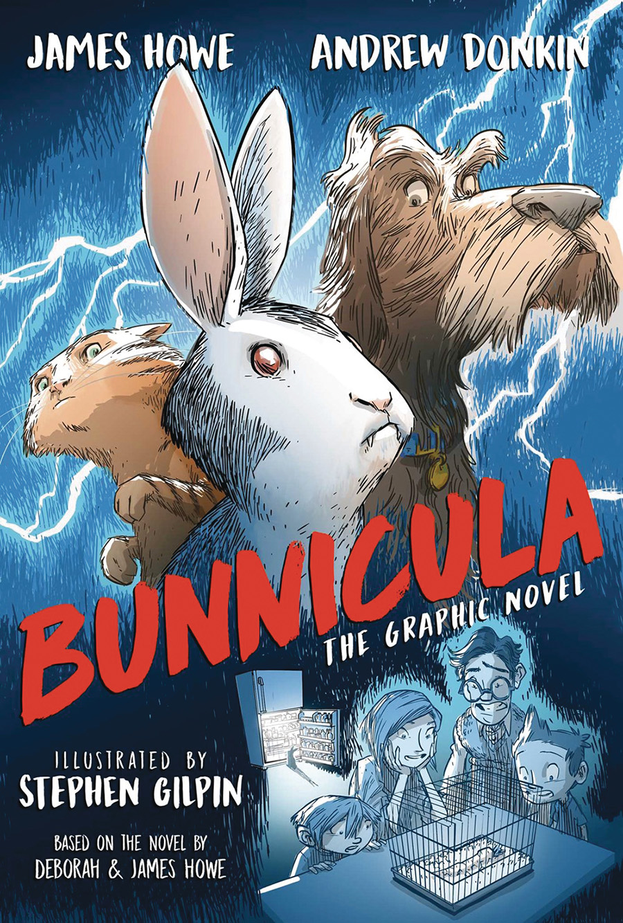 Bunnicula The Graphic Novel HC