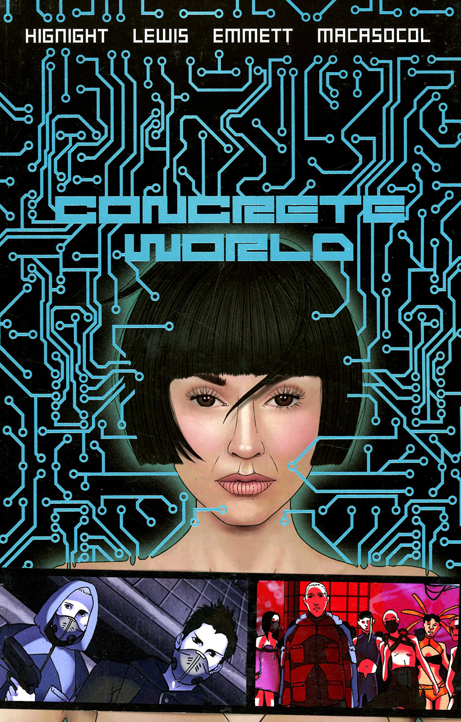 Concrete World Vol 1 TP