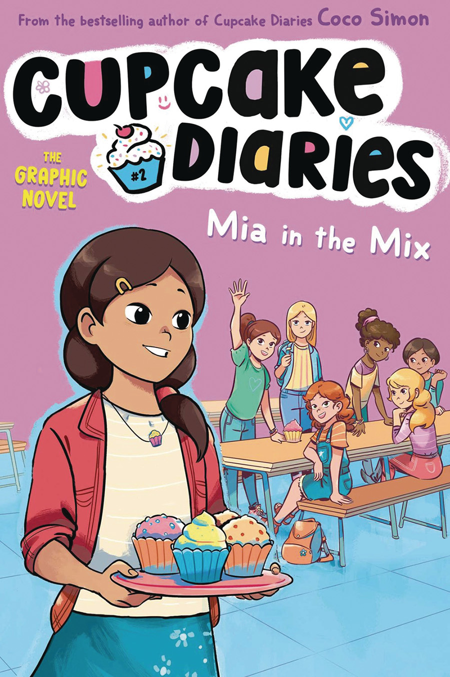 Cupcake Diaries Vol 2 Mia In The Mix TP