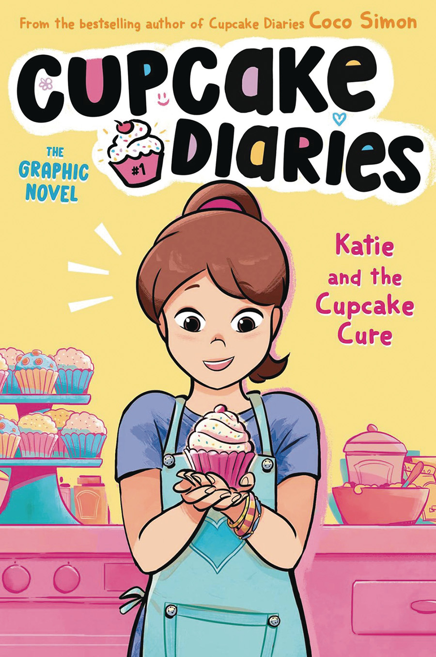 Cupcake Diaries Vol 1 Katie And The Cupcake Cure HC