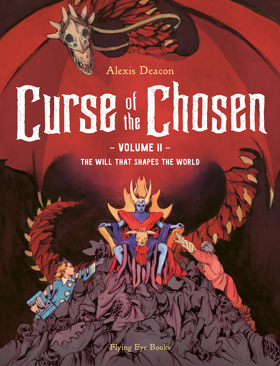 Curse Of The Chosen Vol 2 The Will That Shapes The World GN