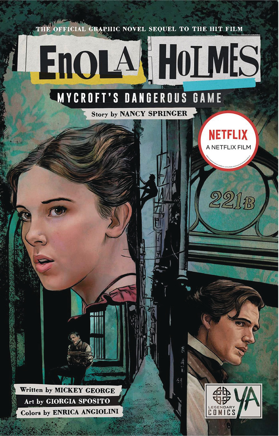 Enola Holmes Mycrofts Dangerous Game GN