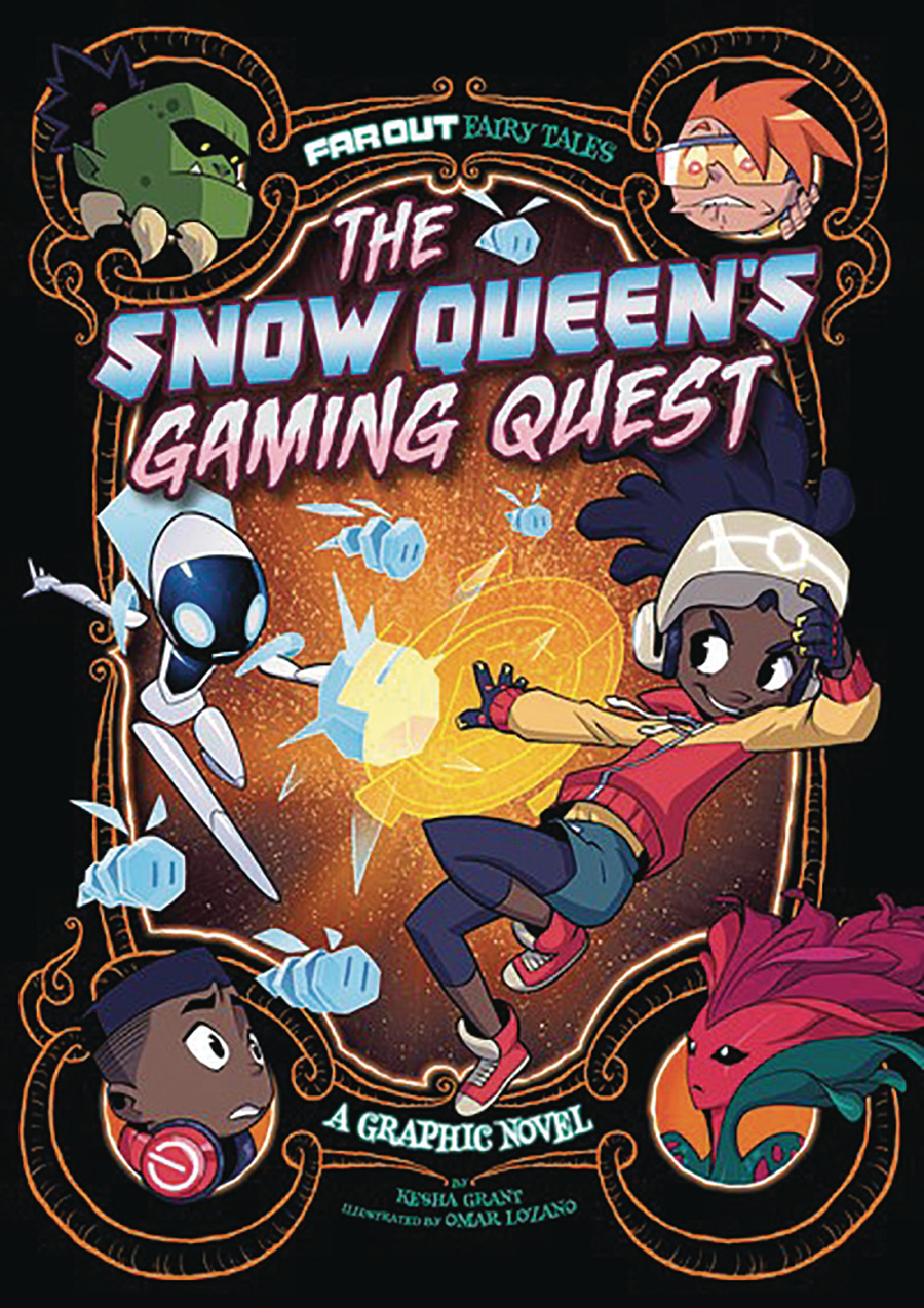 Far Out Fairy Tales Snow Queens Gaming Quest GN