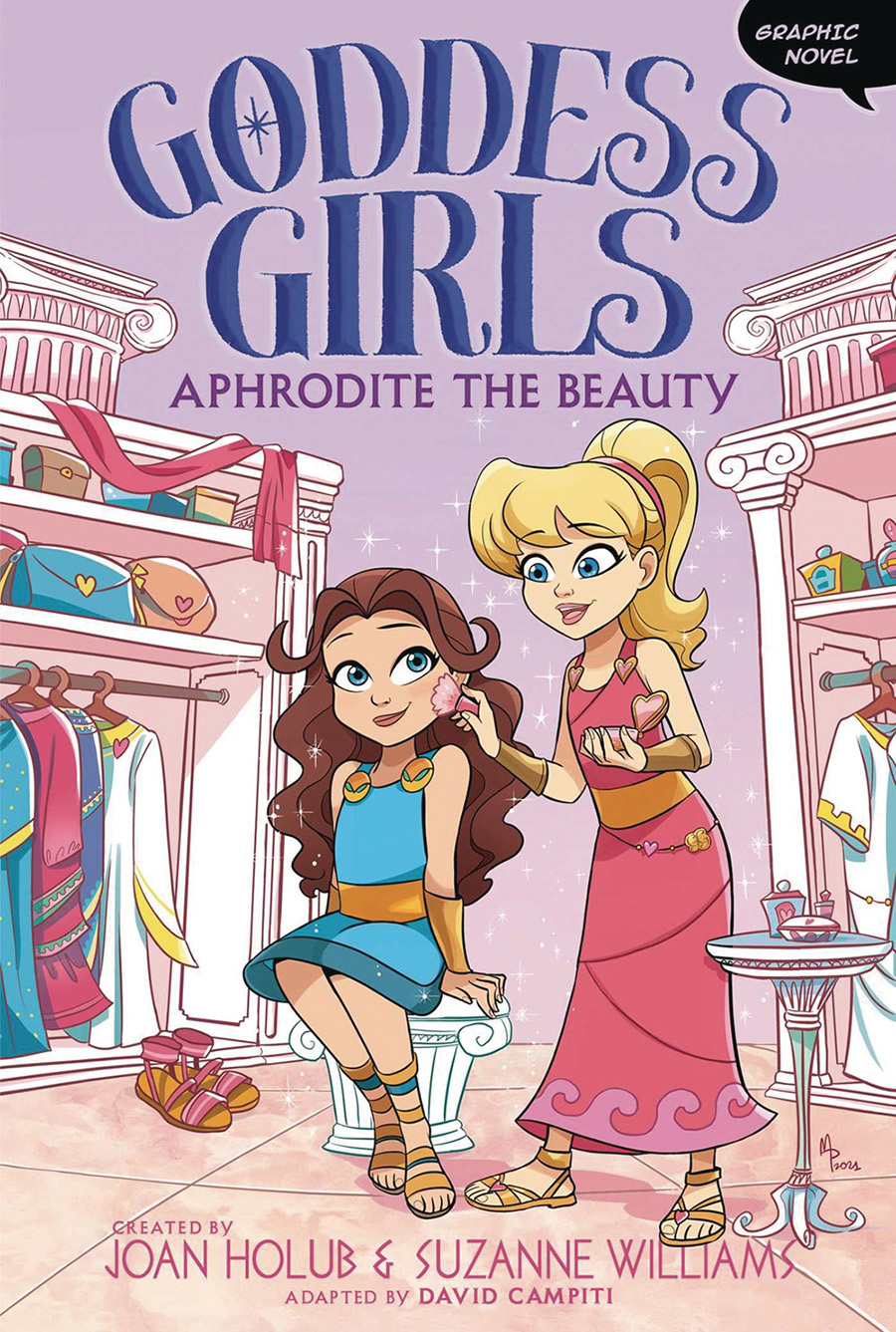 Goddess Girls Vol 3 Aphrodite The Beauty TP