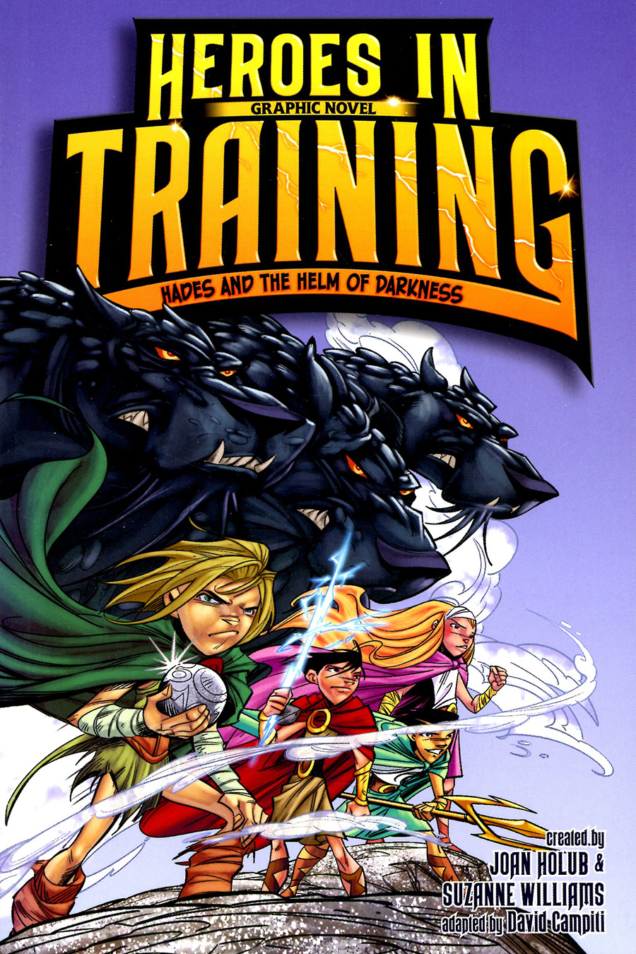 Heroes In Training Vol 3 Hades And The Helm Of Darkness TP