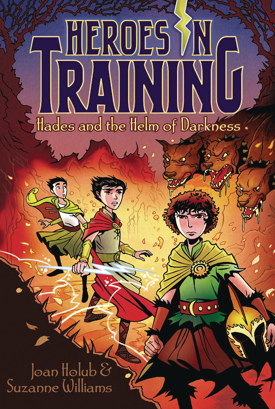 Heroes In Training Vol 3 Hades And The Helm Of Darkness HC