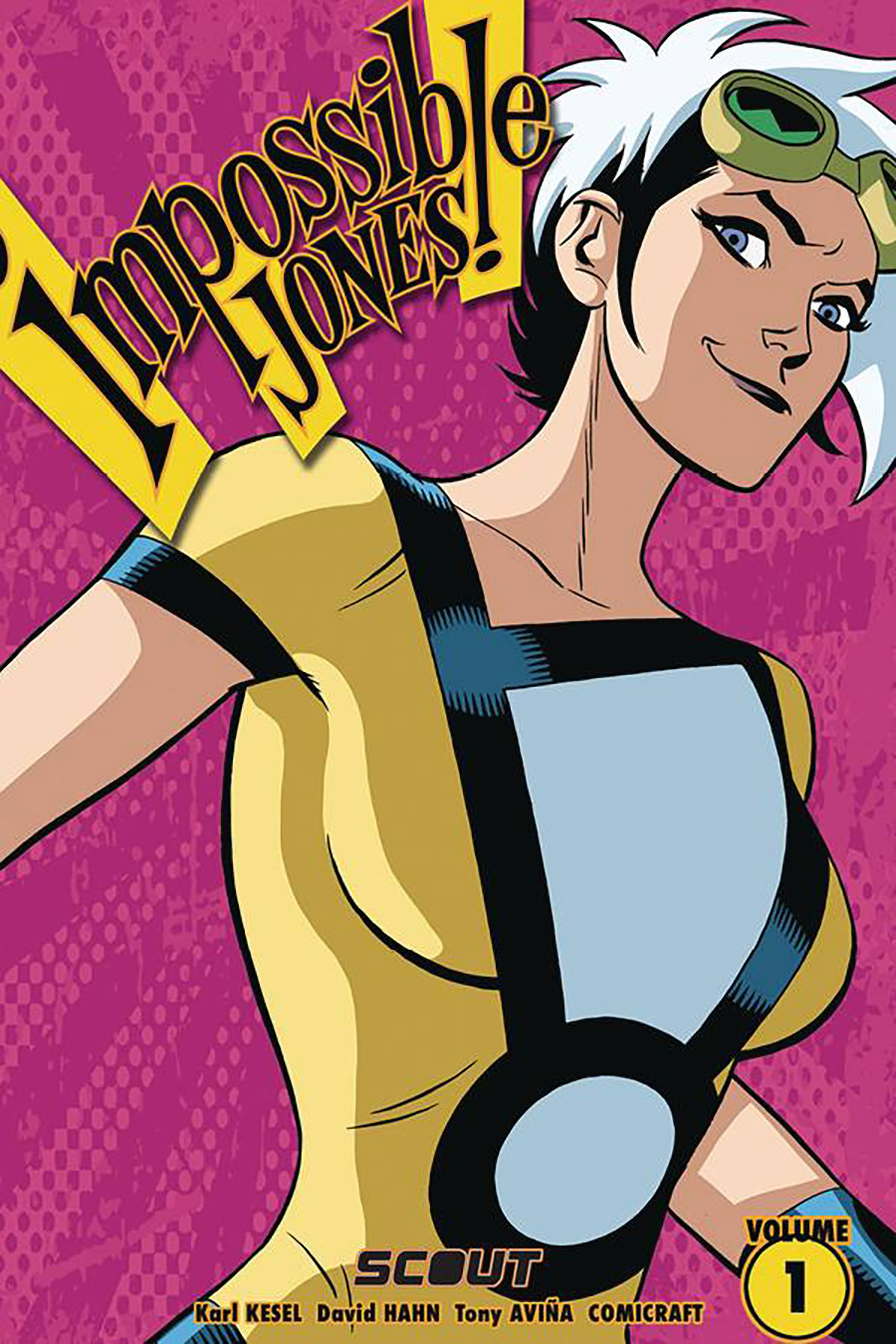 Impossible Jones Vol 1 TP