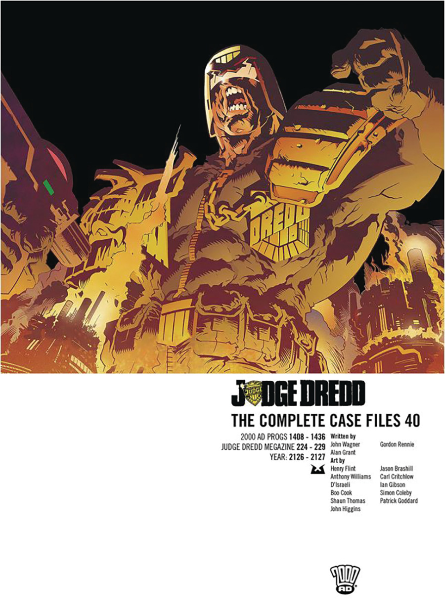 Judge Dredd Complete Case Files Vol 40 TP