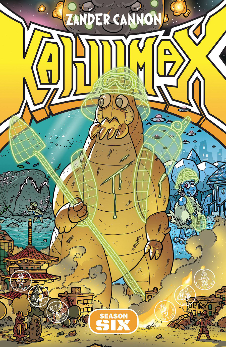 Kaijumax Season 6 For All Mankind TP