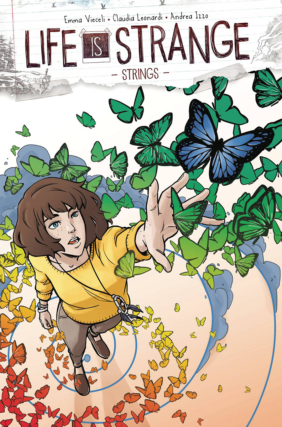 Life Is Strange Vol 3 Strings TP New Printing