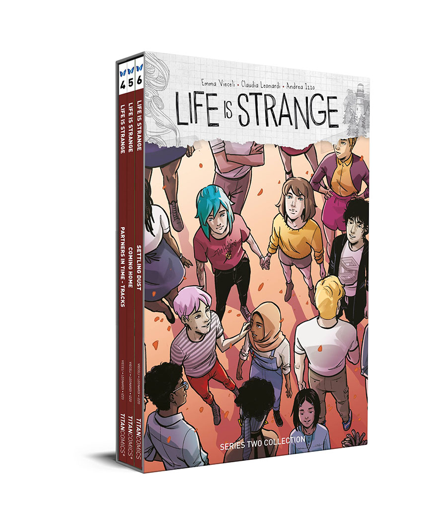 Life Is Strange Series Two Collection TP Slipcase