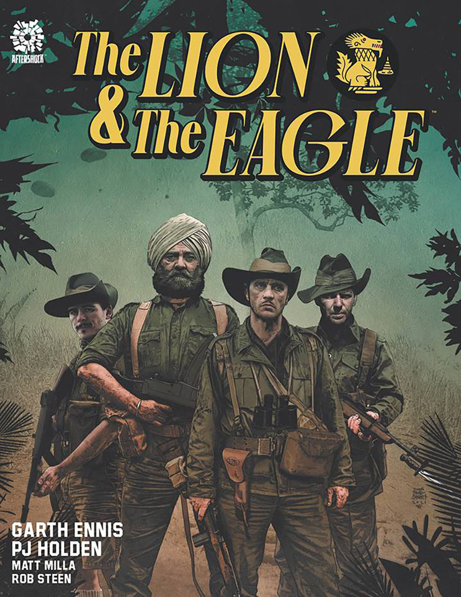 Lion And The Eagle TP