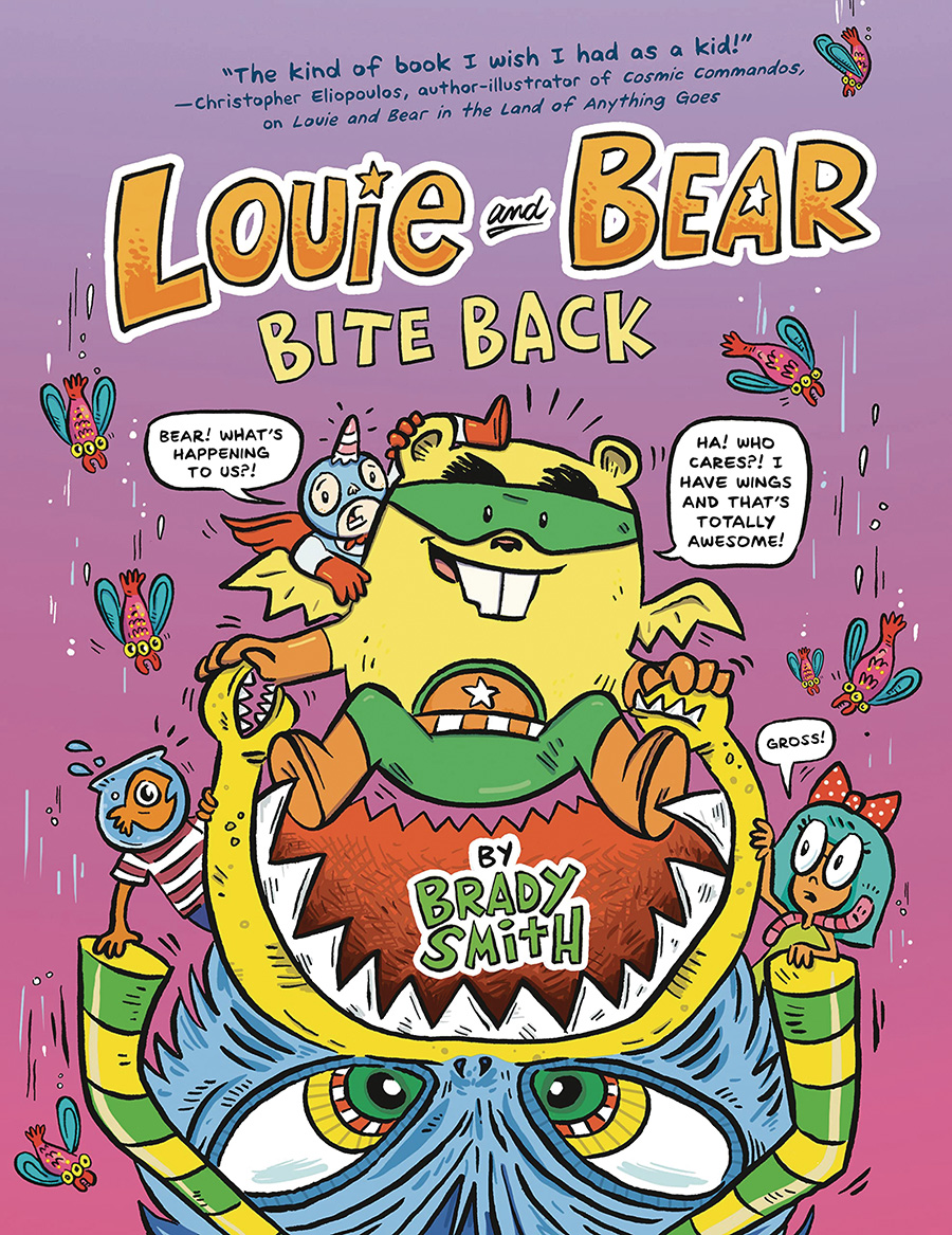 Louie And Bear Bite Back HC