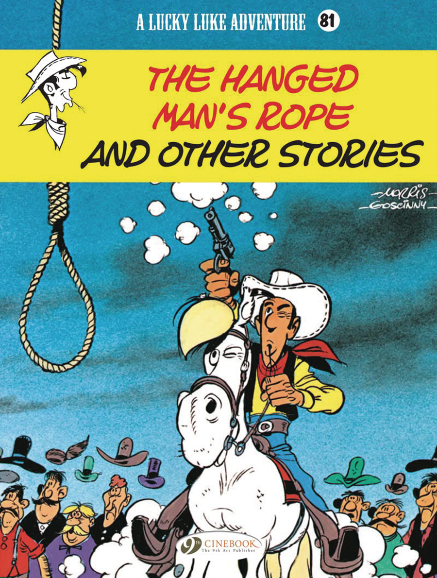 Lucky Luke Adventure Vol 81 Hanged Mans Rope And Other Stories TP