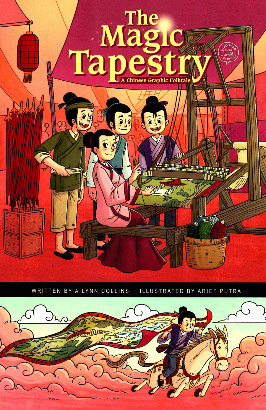 Magic Tapestry A Chinese Graphic Folktale TP