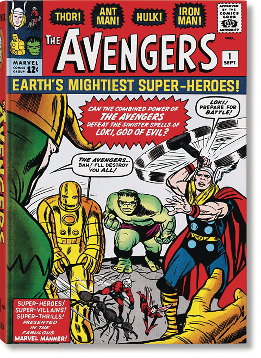 Marvel Comics Library Avengers 1963-1965 HC